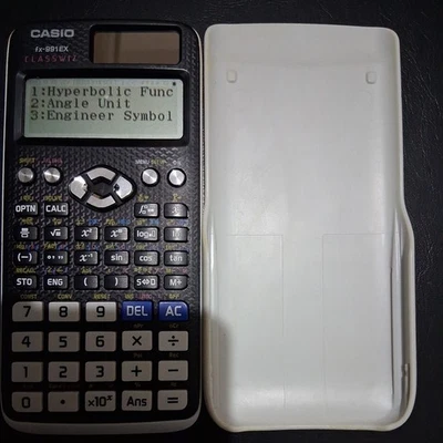 GENUINE Casio FX-991EX Classwiz Scientific Calculator For A Level & Higher Grade - Image 1 of 4