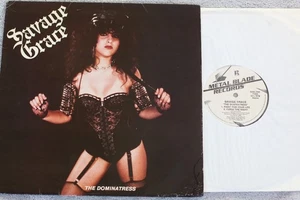 Savage Grace - The Dominatress - 1983 US LP - Picture 1 of 3