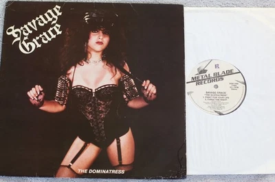 Savage Grace  - The Dominatress -  1983 US LP - Image 1 of 3