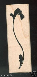 MEMORY BOX RUBBER STAMP Stamps Alta Flourish - Picture 1 of 1