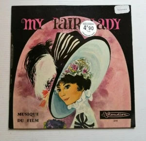 My Fair Lady,Musique Del Film ( Dir Henry Leonard) 7 " " 1965 Francia Visadisc - Picture 1 of 2