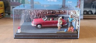 Panhard PL 17 La Route Bleue Nationale 7 Étape 45 Ixo Altaya 1/43 - Photo 1/4