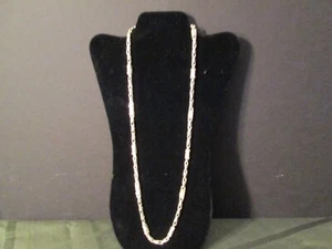 Hip Hop Silber CZ Kette, 28", Neu - Bild 1 von 5