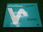HONDA Genuine Used Motorcycle Parts List VTR1000SP Edition 3 4546