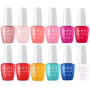 OPI GelColor New Bottle Soak Off LED/UV .5oz ** Pick Any ** New Updated 2023 - Picture 1 of 128