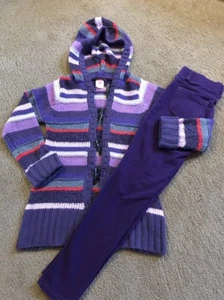 Pumpkin Patch, Mädchen Größe 7.  Pullover Und Jeggings.  - Bild 1 von 10