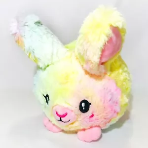 "Conejito pastel arco iris blando 8"" juguete de peluche tie dye conejo de Pascua 2023" - Imagen 1 de 8