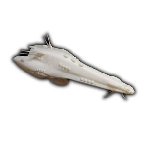 Thurvel Salan Zentraedi Ship scale 1:8000 Macross Robotech Models Kits DIY - Picture 1 of 11