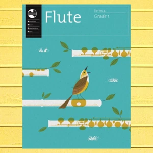 AMEB Flute Series 4 - Grade 1 (Brand New) New Series For 2024 - Picture 1 of 2