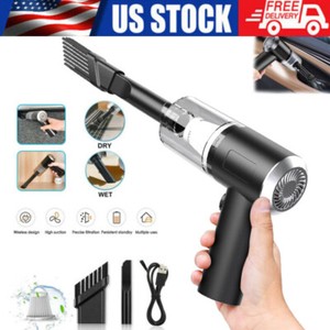 120W Cordless Handheld Vacuum Cleaner Small Mini Portable Car Auto Home Wireless