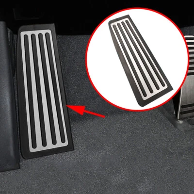 Antideslizante Para 2017-24 VOLVO XC60 Reposapiés Pedal Reposapiés Placa Cubierta Accesorio Foto 1 de 4