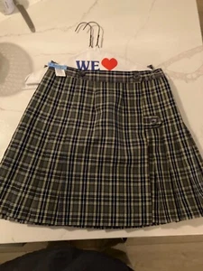 plaid school uniform skirt - Picture 1 of 1