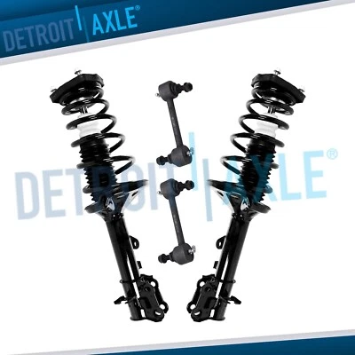 Rear Struts Sway Bars for 2003 - 2008 Hyundai Tiburon Except Sport Suspension - Image 1 of 4