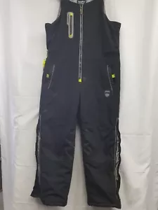 Mono con tirantes Refrigiwear Extreme Softshell 60°F 0795R negro talla mediana ver foto - Imagen 1 de 11
