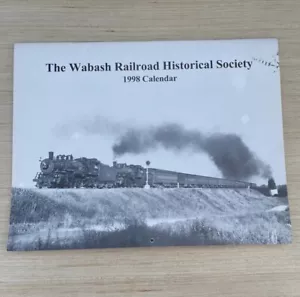 The Wabash Railroad Historical Society 1998 Calendar - Picture 1 of 3