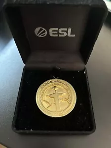ESL One Rio 2023 Gold Coin / Medaille / Münze - Bild 1 von 2