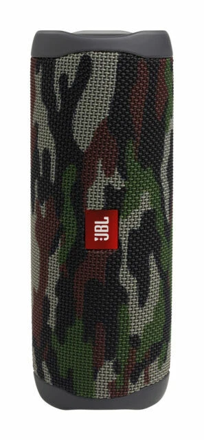 JBL Flip 5 Portable Waterproof Speaker - Squad