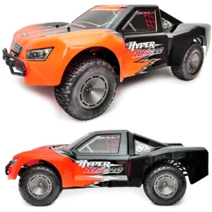 HoBao 1/10 HYPER SC 2.0 Brushless Short Course Truck RTR Black/Orange Body - Picture 1 of 12