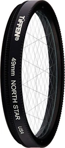 New Tiffen 49NSTR 49mm North Star Filter - Creates Points of Streaking Light - Picture 1 of 6