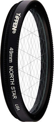 New Tiffen 49NSTR 49mm North Star Filter - Creates Points of Streaking Light - Image 1 of 4