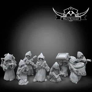 Droid thieves warband (8) - BLACK REMNANT | Legion compatible - 3D printed - Picture 1 of 1