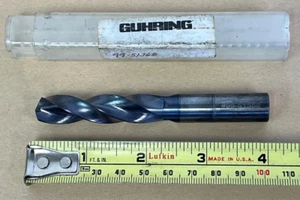 GUHRING CARBIDE DRILL 99-51368 51368 VTS 11078341, 101MM OAL - Picture 1 of 9