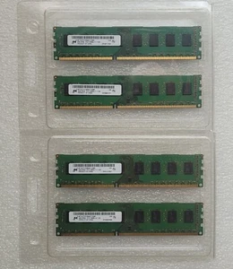 16GB DDR3-1600 RAM for PC Desktop ( 4GB x 4 ) - Picture 1 of 1