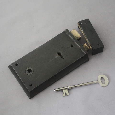 1920s RH Rim Lock Cover