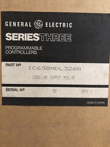 GE FAUNC IC630MDL326A *New* - Picture 1 of 2
