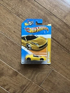 Hot Wheels Ferrari 458 Spider gelb 2012 neue Modelle 25/50 - Bild 1 von 1
