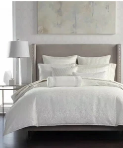 Hotel Collection Plume KING Comforter Cover+2 King Shams. - Picture 1 of 11