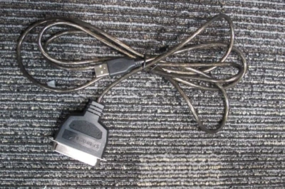 Printer Cable Adapter USB to Parallel IEEE 1284 (CB-CN36) Sabrent - Image 1 of 2