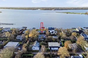 Freist. Villa mit Blick auf Veerse Meer an der Stadt Veere, nahe Nordseestrand - Afbeelding 1 van 19
