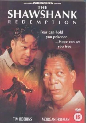 The Shawshank Redemption DVD Drama (2001) Morgan Freeman Quality Guaranteed - Image 1 of 4