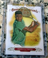FRANCES TIAFOE 2018 Upper Deck Tennis Rookie Card RC US Open Semi Finals HOT🔥$