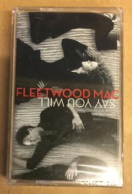 FLEETWOOD MAC - SAY YOU WILL (2003) SEALED CASSETTE MADE IN TURKEY - Image 1 of 2