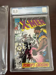 Uncanny X-Men #283 Marvel 1991 1st Full Bishop CGC 8.0 White Pages Key Issue - Bild 1 von 2