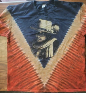 Vintage Bob Dylan Tie Dye Graphic T-Shirt Size XL - Picture 1 of 4