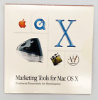 Neu versiegelt Apple Macintosh 2001 Marketing-Tools für Mac OS X Business Essentials