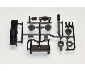 TAMIYA T-TEILE GETRIEBEABDECKUNG SERVO-SAVER SERVOHALTER FÜR TA07 # 319225179 - Bild 1 von 1