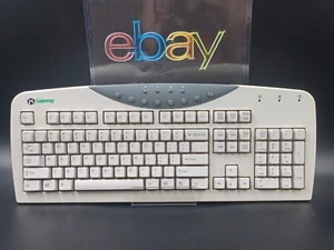 Vintage Gateway Multimedia Ps/2 Keyboard SK-9920 k4 - Picture 1 of 3
