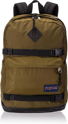 Mochila JanSport JS0A47KX7G3 West Break Verde Ejército NUEVA CON ETIQUETAS Foto 1 de 4