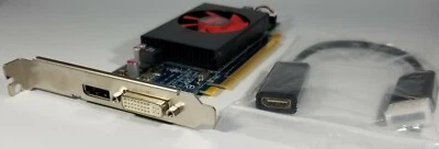 HP Dell HD 8490 AMD Video Card DVI DisplayPort to HDMI Adapter Windows 10 - Image 1 of 4