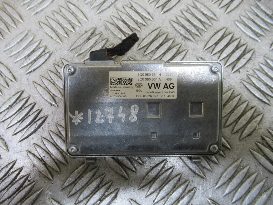 Audi A3 Sportback E-Tron 2018 8 V 1,4 híbrido MK3 5 puertas cámara de asistencia de carril *12748 Foto 1 de 4