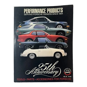 Vintage Porsche 25th Anniversary Performance Product Catalog #23 Tool Parts 1989 - Picture 1 of 3