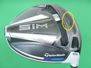 TaylorMade SIM Driver 10.5 Diamana TM 50 (S) #700 Golf Clubs - Picture 1 of 5