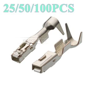 Sumitomo Automotive Electrical Wiring Crimp Female Socket Pin Terminals Contact - Picture 1 of 2