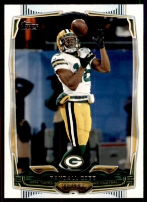 2014 Topps Football Randall Cobb Green Bay Packers #167 - Image 1 of 2