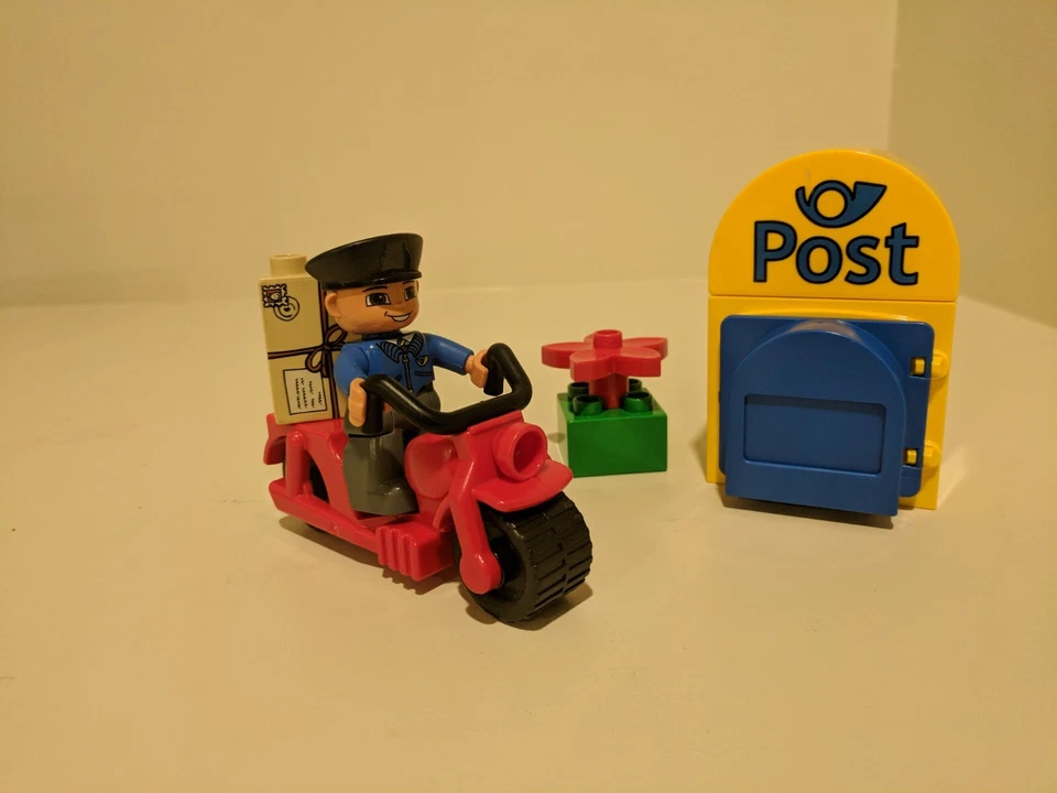 LEGO DUPLO: Postman (5638) - Used Complete - Image 1 of 1
