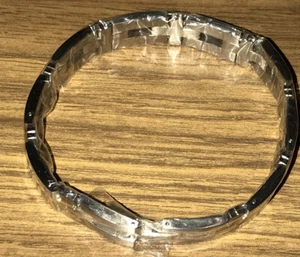 Massiver Edelstahl 13 mm Herren Querlenker 9 Zoll. " Armband - Bild 1 von 10